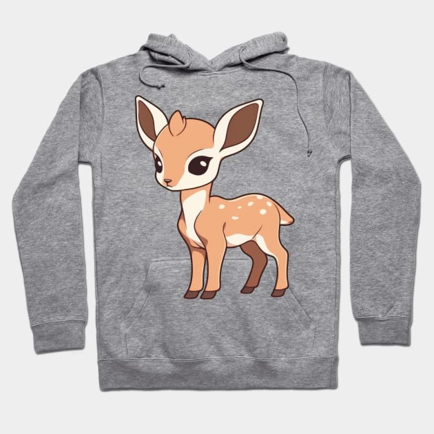 Baby deer Hoodie by SundayDonuts